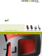 ROHDE & GRAHL ixo® Stuhlserien